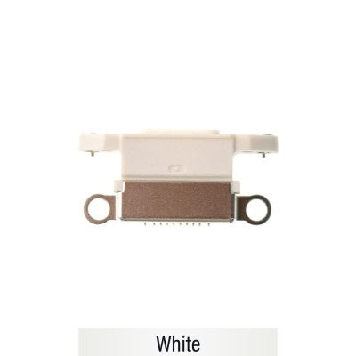 Charging Port Connector for iPhone 12 / 12 Pro-White (Purple) Charging Port Connector for iPhone 12 / 12 Pro-White (Purple)